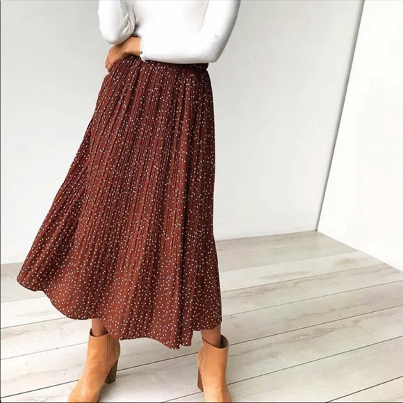 Dresses & Skirts - Polly Polka Dot Skirt